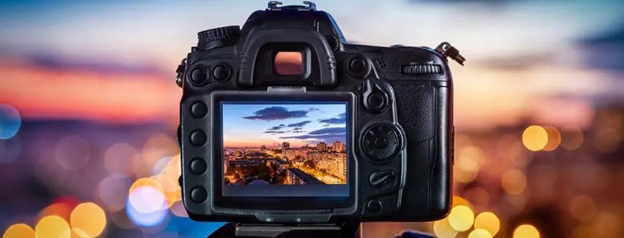 DSLR Camera Settings and Manual Operations